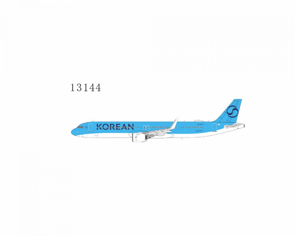 www.JetCollector.com: Korean Air A321neo Korean Air's first A321