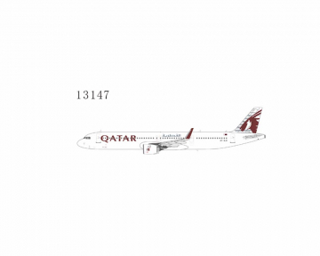 Qatar A321neo Qatar's first neo A7-AJB 1:400 Scale NG13147