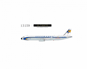Lufthansa A321 Super Star heritage livery; Ultimate D-AISZ 1:400 Scale NG13159