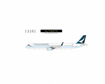 Cathay Pacific A321neo Large titles; Ultimate B-HQD 1:400 Scale NG13161