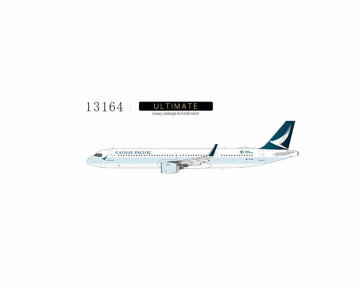 Cathay Pacific A321neo "80 Years Together" sticker; Ultimate B-HPS 1:400 Scale NG13164