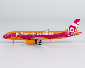 Jetblue A320 Dunkin Donuts N643JB 1:400 Scale NG15061