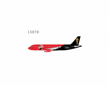Titan Airways A320 Coca-Cola FIFA World Cup G-POWK 1:400 Scale NG15070