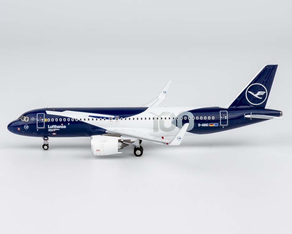 www.JetCollector.com: Lufthansa A320neo 100 Years Anniversary D