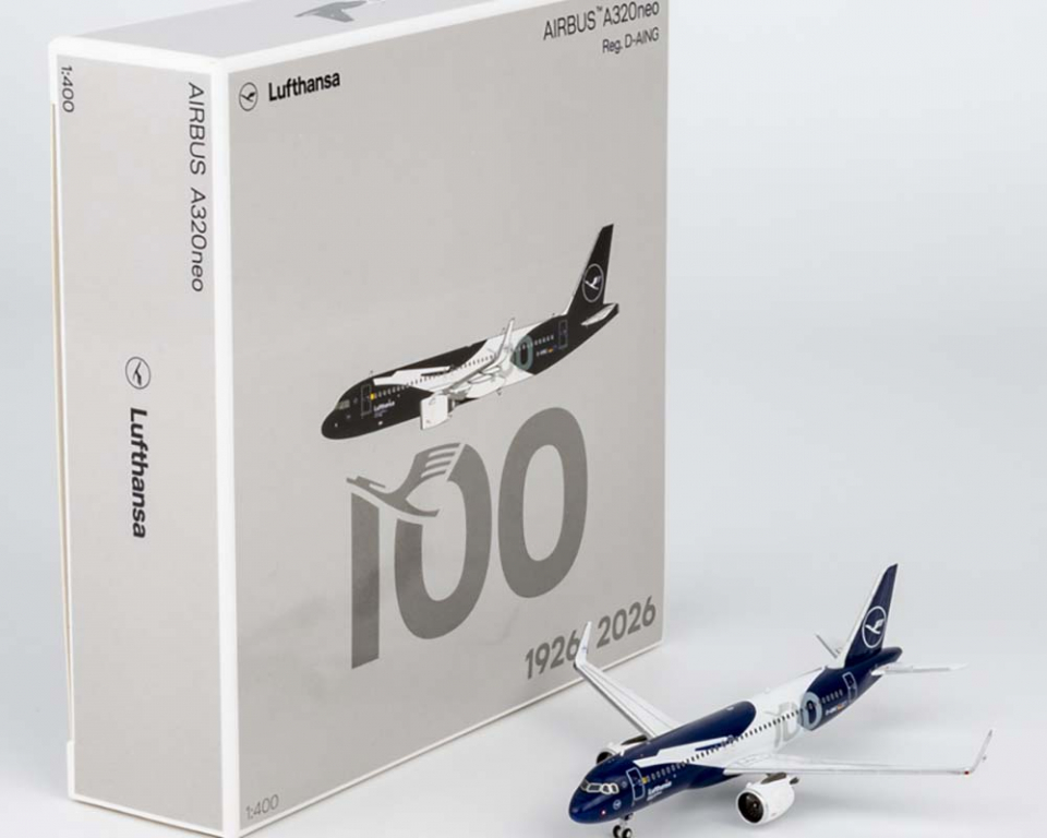 www.JetCollector.com: Lufthansa A320neo 100 Years Anniversary D