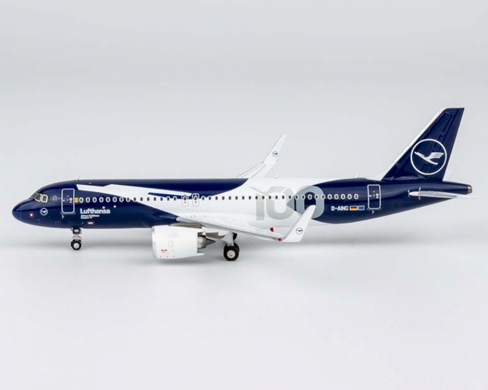LUFTHANSA A320neo ルフトハンザ 100周年 NG 1:400 www.JetCollector.com: Lufthansa A320neo 100 Years Anniversary D