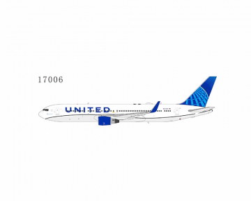 United Airlines B767-300ER Blue Evolution c/s N674UA 1:400 Scale NG17006