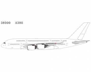 Blank A380 / 1:400 Scale NG38000