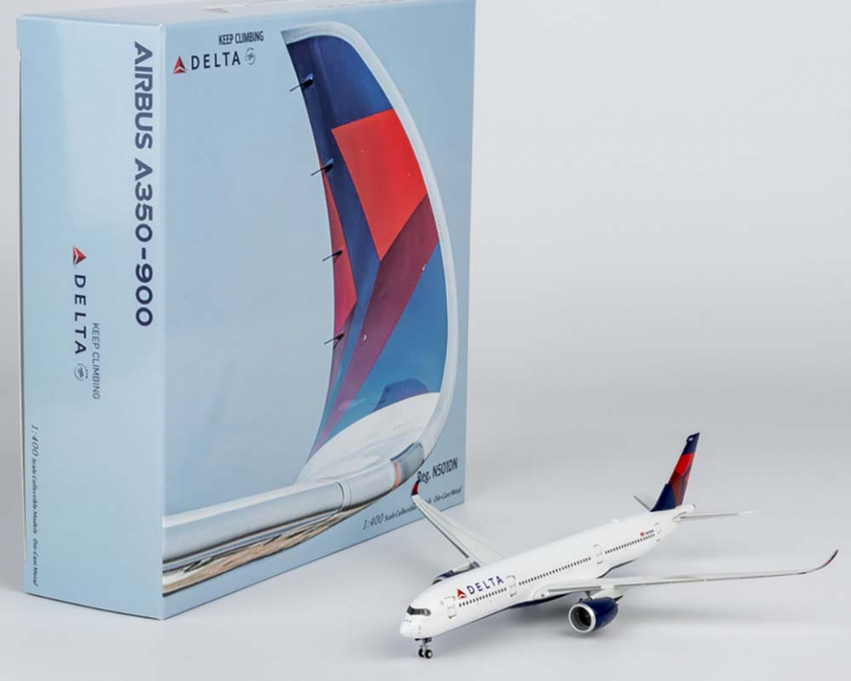 www.JetCollector.com: Delta A350-900 the first A350 for Delta Air