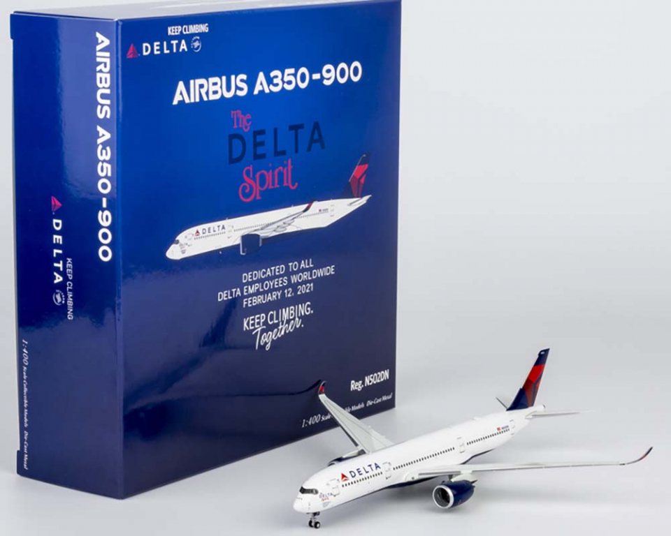 www.JetCollector.com: Delta A350-900 The Delta Spirit N502DN 1:400