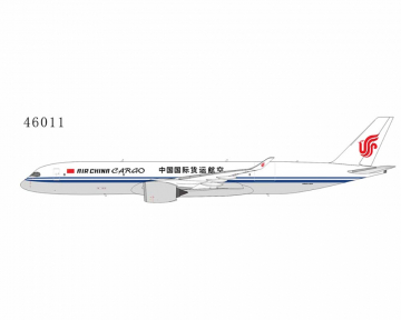 Air China Cargo A350F black Cargo titles; with flag / 1:400 Scale NG46011