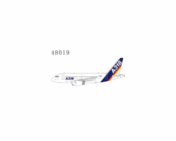 Airbus Industrie A318 old colors; PW6000 Engines F-WWIA 1:400 Scale NG48019