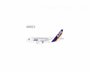 Airbus Industrie A318 with "What Ever Your Size, We Have It." titles F-WWIB 1:400 Scale NG48021