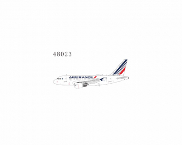 Air France A318 revised modern livery F-GUGO 1:400 Scale NG48023