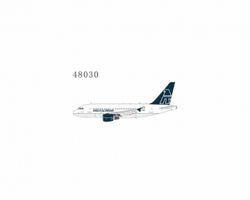 Mexicana A318 old colors XA-UBR 1:400 Scale NG48030