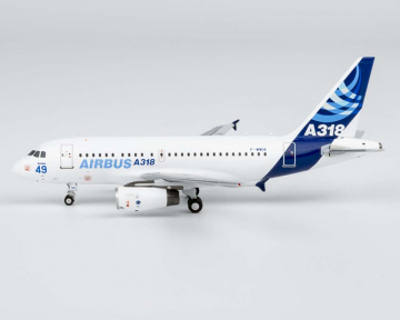 Airbus Industrie A318 No.49 for PAS 2005 F-WWIA 1:400 Scale NG48033