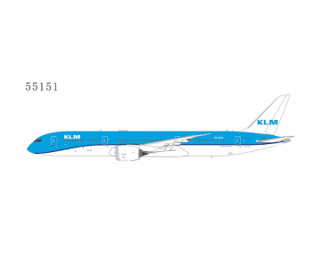 KLM B787-9 KLM logo's without the crown PH-BHG 1:400 Scale NG55151