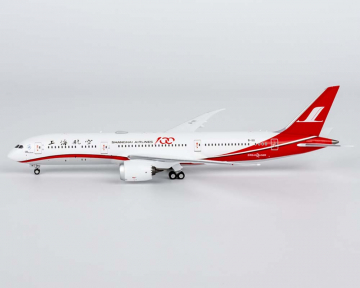 Shanghai Airlines B787-9 Shanghai Airlines' 100th aircraft B-1111 1:400 Scale NG55170