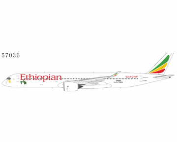 Ethiopian Airlines A350-1000 "1st A350-1000 in Africa" sticker ET-BAW 1:400 Scale NG57036