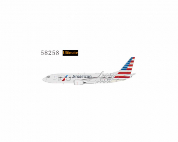 American Airlines B737-800/w 100th Anniversary;Ultimate N840NN 1:400 Scale NG58258