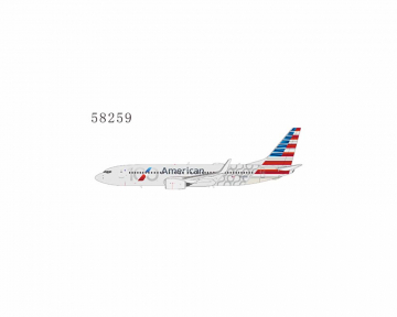 American Airlines B737-800/w 100th Anniversary N840NN 1:400 Scale NG58259