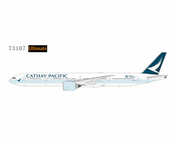 Cathay Pacific B777-300ER large titles; "80 Years Together" ,Ultimate B-KPO 1:400 Scale NG73107