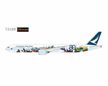 Cathay Pacific B777-300ER The Spirit of HongKong - West Kowloon, Ultimate B-KQU 1:400 Scale NG73109