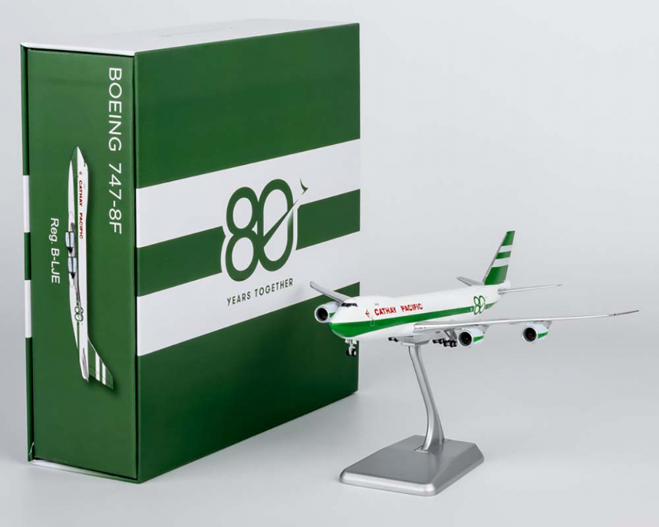 www.JetCollector.com: Cathay Pacific B747-8F 80 Years Retro Livery