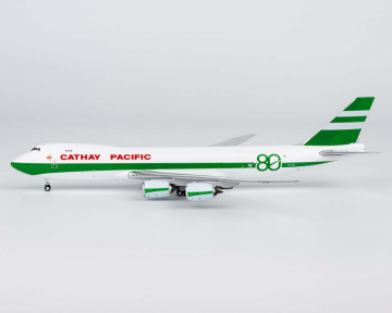 Cathay Pacific B747-8F 80 Years Retro Livery B-LJE 1:400 Scale NG78043