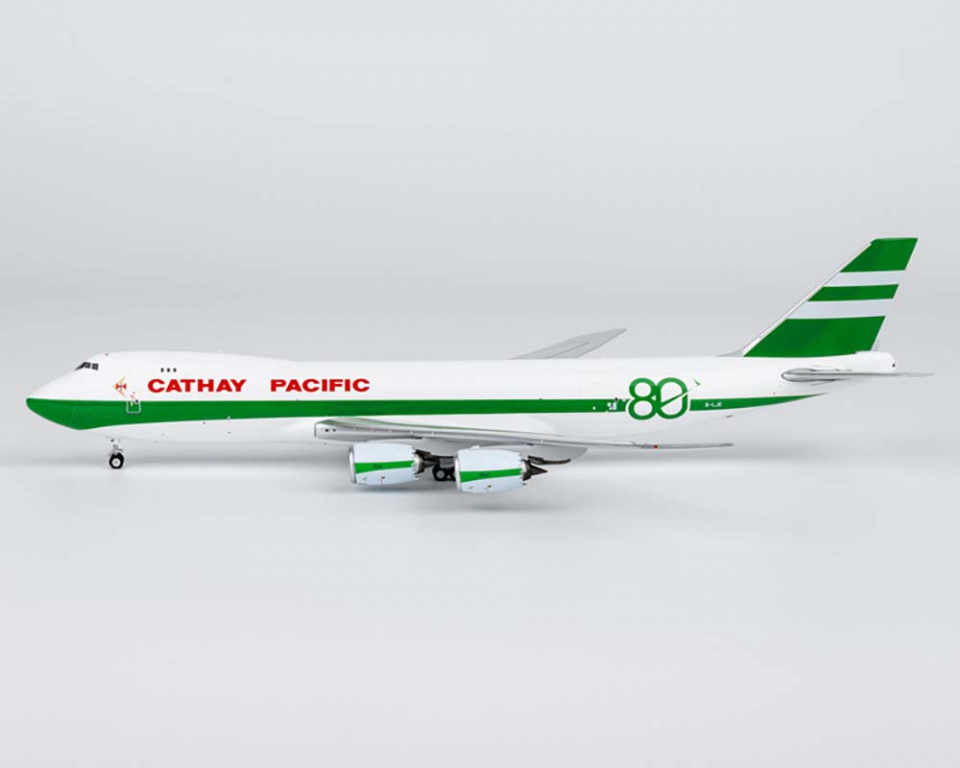 www.JetCollector.com: Cathay Pacific B747-8F 80 Years Retro Livery