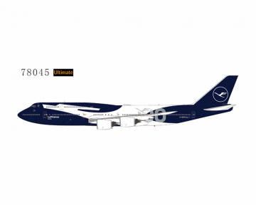 www.JetCollector.com: Lufthansa B747-8I retro colors (Ultimate