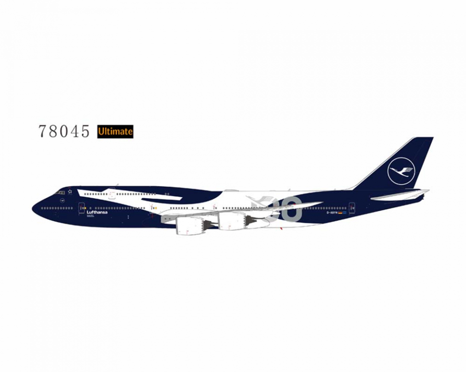 www.JetCollector.com: Lufthansa B747-8I 100 Years Anniversary
