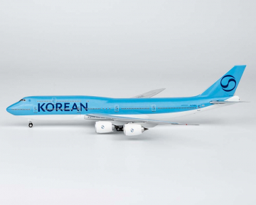 Korean Air B747-8I New Livery HL7638 1:400 Scale NGKAL099