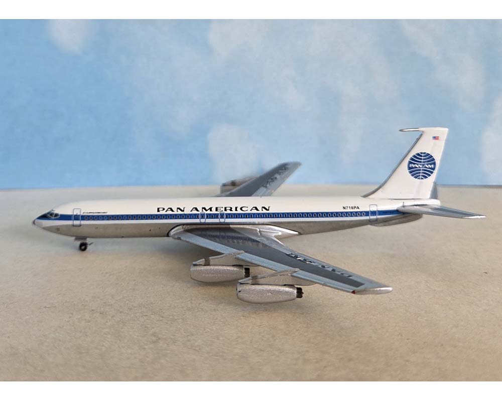 www.JetCollector.com: Pan American B707-321 N716PA 1:400 Scale