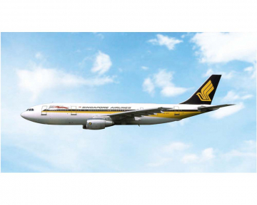 Singapore Airlines A300B4-203  9V-STF 1:400 Scale Phoenix PH04699