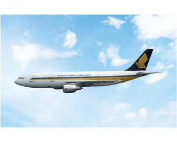 Singapore Airlines 25yrs Nation Building A300B4-203  9V-STB 1:400 Scale Phoenix PH04700