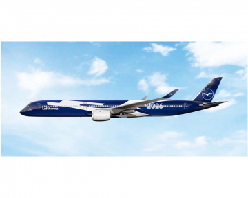 www.JetCollector.com: JAL A350-1000 JA01WJ 1:400 Scale Phoenix PH04580