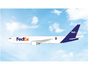 Fedex last 767 for FedEx  B767-300F N244FE 1:400 Scale Phoenix PH04703
