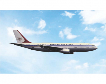 Korean Air A300B4-203 HL7219 1:400 Scale Phoenix PH04706