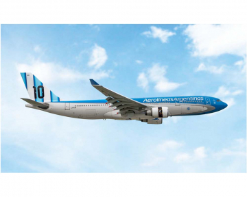 Aerolineas Argentinas FIFA World Cup 2026 A330-200 LV-KAN 1:400 Scale Phoenix PH04707
