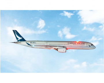 Cathay Pacific A350-900 B-LRP 1:400 Scale Phoenix PH04709