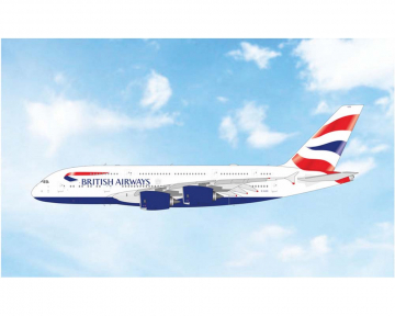 British Airways A380 G-XLEG 1:400 Scale Phoenix PH04710