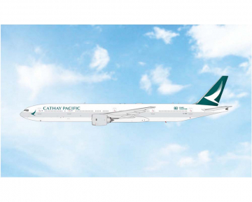 Cathay Pacific 80 years B777-300 B-HNF 1:400 Scale Phoenix PH04712