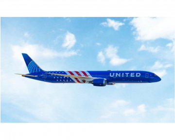 United Airlines America 250 B787-10 N91007 1:400 Scale Phoenix PH04715