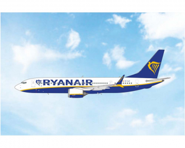 Ryanair B737 MAX8 EI-ILV 1:400 Scale Phoenix PH12098