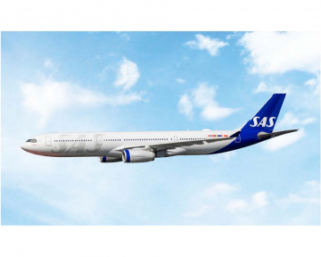 SAS New livery A330-300 LN-RKT 1:400 Scale Phoenix PH12109