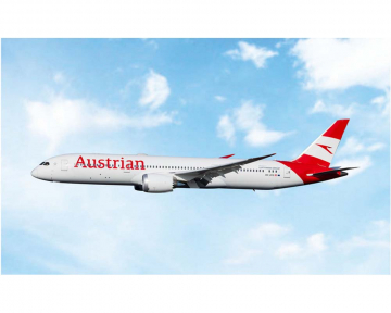 Austrian Airlines B787-9 OE-LPG 1:400 Scale Phoenix PH12110