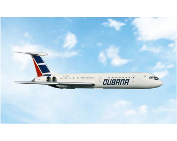 Cubana IL-62M CU-T1282 1:400 Scale Phoenix PH12111