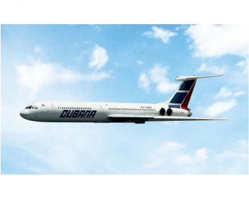 Cubana IL-62M CU-T1280 1:400 Scale Phoenix PH12112