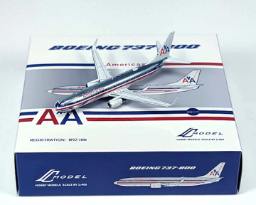 American Airlines B737-800 N921NN 1:400 Scale C Model PM-C0069